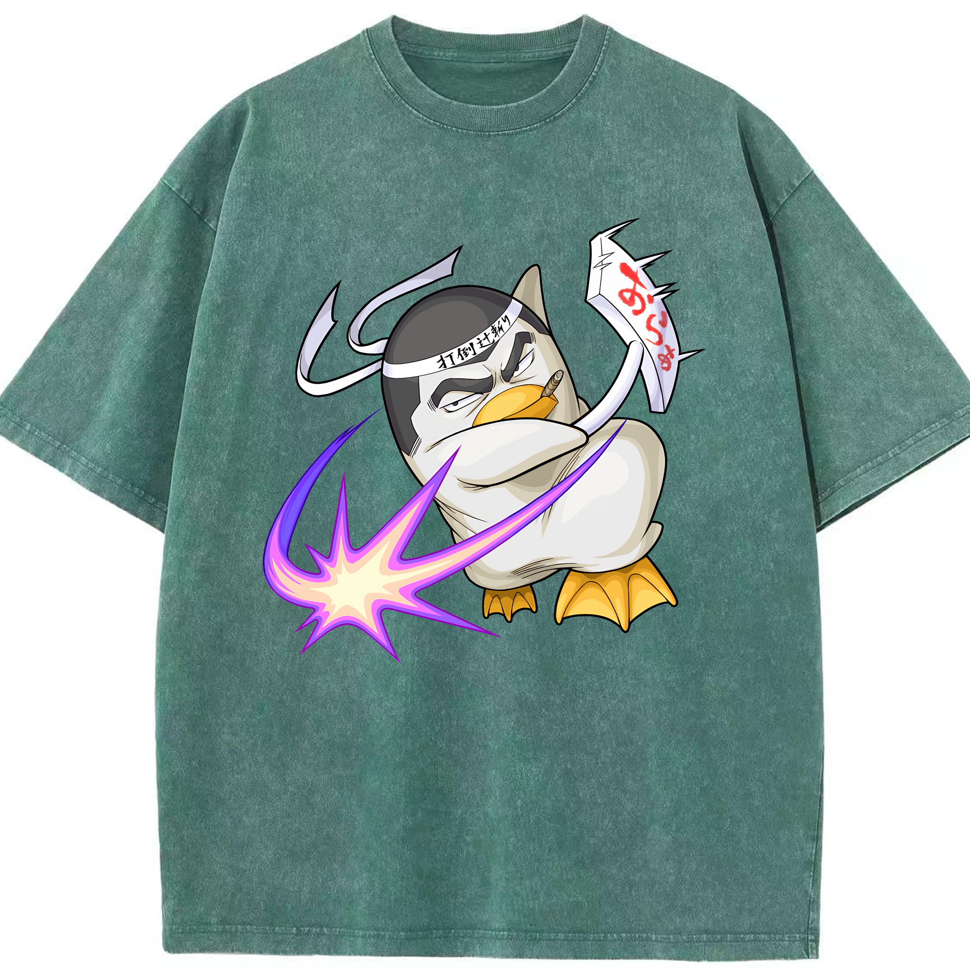（画像用） ぎんたま 坂田銀時（さかたぎんとき） 神楽 志村新八（しむら しんぱち） GINTAMA Sakata Gintoki Kagura Shimura Shinpachi 綿100% ヴィンテージ風 半袖Tシャツ（フロントプリント）